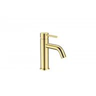 Baterie umywalkowe - BESCO BU-VII-ZL VEO II bateria umywalkowa złota - miniaturka - grafika 1