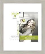 Ramki na zdjęcia - Nielsen Design Apollo silver 24x30 Wooden Frame 8988010 - 8988010 - miniaturka - grafika 1