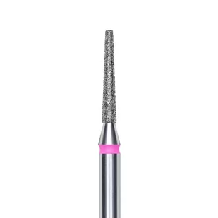 Staleks Frez Diamentowy Stożek Czerwony 1,6/10mm - Frezarki do paznokci - miniaturka - grafika 1