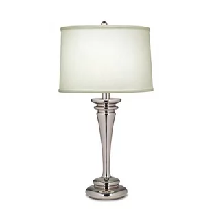 Elstead Lighting Brooklyn Table Lamp SF/BROOKLYN Elstead lampa stołowa abażurowa SF/BROOKLYN) - Lampy stojące - miniaturka - grafika 1