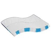 Materace - vidaXL Materac kieszeniowy, średnia twardość, 200x200 cm - miniaturka - grafika 1