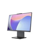 Zestawy komputerowe - lenovo Komputer All-in-One neo 50a G5 12SD006MPB W11Pro Core 5 210H/16GB/512GB/INT/23.8FHD/Touch/Luna Grey/3YRS OS 3YRS OS - miniaturka - grafika 1