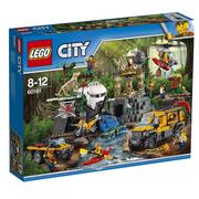 Klocki - LEGO City Baza w dżungli 60161 - miniaturka - grafika 1