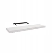 Półki do salonu - Półka ścienna samowisząca Fs 80x23 Biały - miniaturka - grafika 1