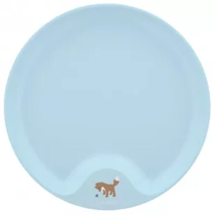 Mepal Talerzyk dziecięcy Mio Forest Friends 108001565408 - Miseczki i talerzyki dla dzieci - miniaturka - grafika 1