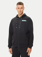 Bluzy męskie - Hugo Bluza Logo 50514981 Czarny Regular Fit - miniaturka - grafika 1