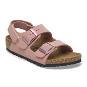 Sandały damskie - Sandały Birkenstock Milano AS Jr 1029487 - miniaturka - grafika 1
