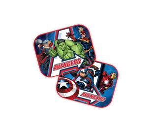 Zasłonki Boczne 2 Szt 44*35CM Avengers - Akcesoria do fotelików - miniaturka - grafika 2