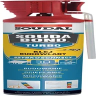 Pianki montażowe - Pianka montażowa klej budowlany Soudabond Turbo Genius Gun 750 ml SOUDAL 5411183185920 - miniaturka - grafika 1
