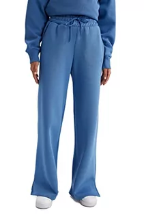 Spodnie sportowe damskie - DeFacto Spodnie dresowe damskie, niebieski, XL - grafika 1