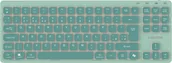 Klawiatury - CANYON Keyboard OnType 10 Low Profile EN Wired Green - miniaturka - grafika 1