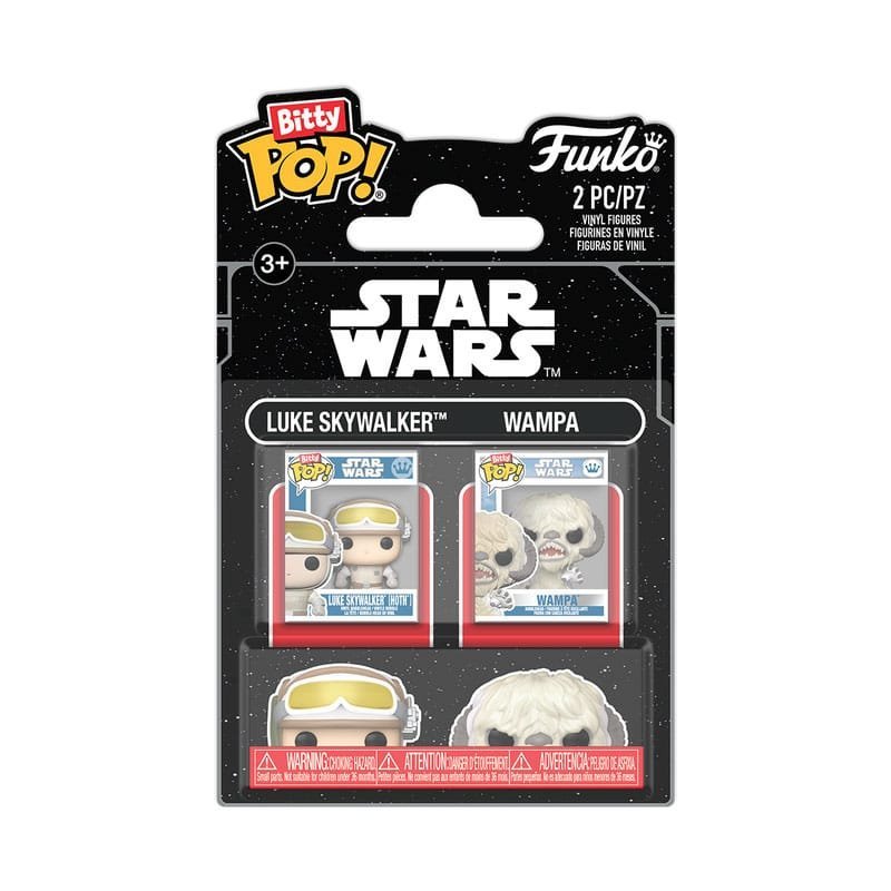 Funko, Funko Bitty POP! Multi-pack, SCI-FI, Figurka Kolekcjonerska, Star Wars, L&W