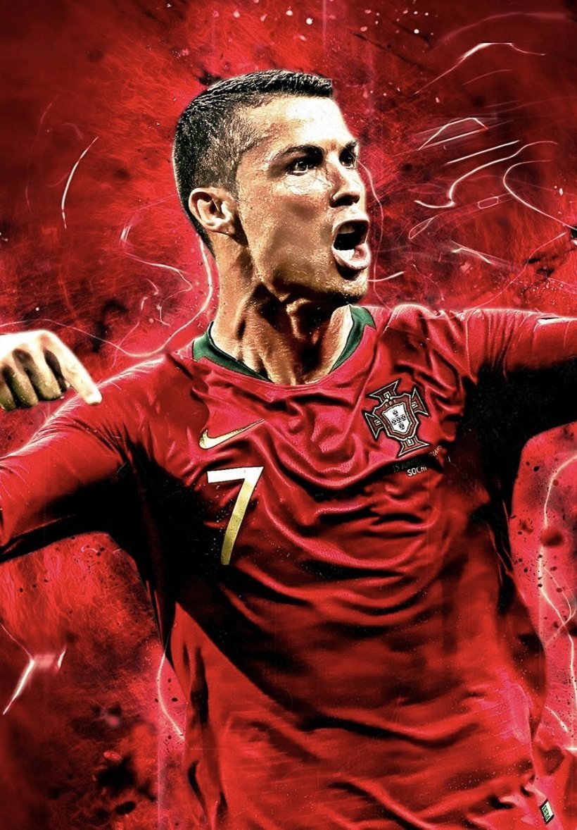 PUZZLE CRISTIANO RONALDO CR7 REAL A3 252 el z Nadrukiem + IMIĘ Pudełko #30