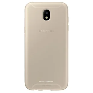 Samsung Galaxy J5 2017 Jelly Cover Galaxy EF-AJ530TF złoty EF-AJ530TFEGWW - Etui i futerały do telefonów - miniaturka - grafika 1