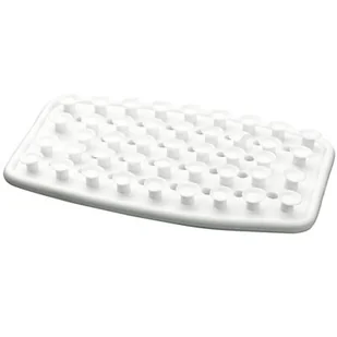 Mydelniczka Jeż biały - Mydelniczki i dozowniki mydła - miniaturka - grafika 1