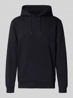 Bluzy męskie - Bluza z kapturem o kroju regular fit z mieszanki bawełny model ‘CERES’ - miniaturka - grafika 1