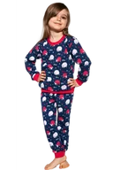 Piżamy dla dziewczynek - Cornette Kids Girl 032/168 Meadow 86-128 piżama dziewczęca - miniaturka - grafika 1