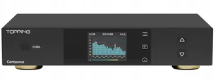 DAC R2R Topping Centaurus Kolor: Czarny - Wzmacniacze słuchawkowe - miniaturka - grafika 1