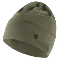 Czapki i chusty sportowe damskie - Czapka Fjällräven Abisko Light Wool Beanie Light Olive - miniaturka - grafika 1