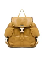 Plecaki - United Colors Of Benetton Plecak 6HKVDY01S Żółty - miniaturka - grafika 1