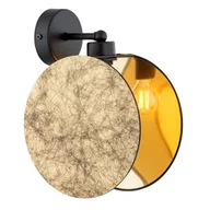 Lampy ścienne - MOTIF K1 GOLD oprawa oświetleniowa - miniaturka - grafika 1
