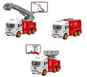 Samochody i pojazdy dla dzieci - Askato Straż pożarna mix - miniaturka - grafika 1