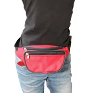 Nerki - Saszetka Na Pas Biodrówka Nerka CZERWONA MAGRE (PL) Materiał 25 x 12 x 10 [cm] - miniaturka - grafika 1