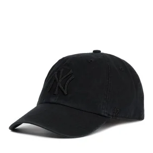 Czapka z daszkiem 47 Brand New York Yankees 47 B-RGW17GWSNL-BKF Czarny - Czapki damskie - miniaturka - grafika 1