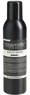 Togethair Eco Fix Design Lakier do włosów, mocno utrwalający bez gazu 250ml - Kosmetyki do stylizacji włosów - miniaturka - grafika 1