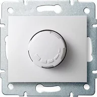 Wyłączniki światła i elektryczne - Kanlux Ściemniacz obrotowy 500W - z filtrem DOMO 01-1160-102 bi 24727 - miniaturka - grafika 1