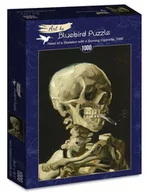 Puzzle - Puzzle 1000 Głowa szkieletu z płonącym papierosem - miniaturka - grafika 1