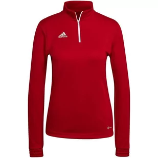 Bluza Damska Adidas Entrada 22 Top Training Czerwona H57551-2Xl - Bluzy damskie - miniaturka - grafika 1