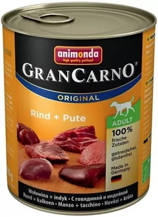 ANIMONDA Grancarno Adult Dog Indyk 800g - Mokra karma dla psów - miniaturka - grafika 2
