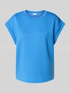 Koszulki i topy damskie - T-shirt z okrągłym dekoltem model ‘SIFFI’ - miniaturka - grafika 1