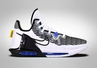 Nike Lebron Witness Vi White Purple Gold - Koszykówka - miniaturka - grafika 1