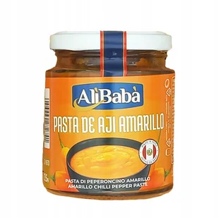 Pasta żółte chili Pasta De Aji Amarillo AliBaba 215g - Pasztet i przetwory mięsne - miniaturka - grafika 1