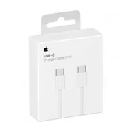 Kable USB - Apple Kabel połączeniowy Apple USB-C na USB-C, MQKJ3ZM/A, oryginalny, 1m - miniaturka - grafika 1