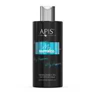 Żele pod prysznic dla mężczyzn - Apis My Happiness, nawilżający żel pod prysznic, 300 ml - miniaturka - grafika 1