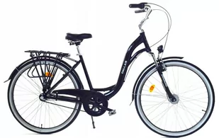 Rower Dallas City Alu 28" 3spd - czarny - Rowery - miniaturka - grafika 2