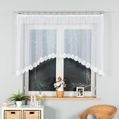 Firany - Firanka gotowa żakardowa ŻAKLINA 250x120 023405-001 - miniaturka - grafika 1