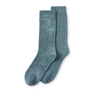 Damart skarpety z dzianiny termicznej klamry, niebieskie, normalne damskie - Skarpetki damskie - miniaturka - grafika 1