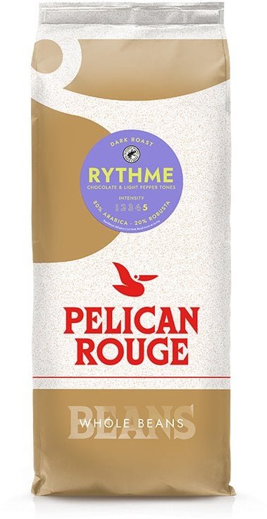 Kawa Pelican Rouge Rythme 80% Arabica 20% Robusta 1kg ziarnista