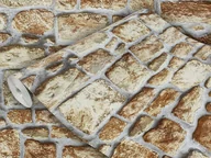 Tapety - Samoprzylepna Okleina Meblowa Szaro-Brązowa Cegła Na Regał Komodę 45x25 - miniaturka - grafika 1