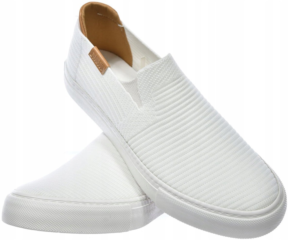 Damskie trampki Big Star wsuwane tenisówki RR274717 biały 37