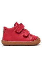 Buty dla dziewczynek - Froddo Półbuty Ollie S G2130328-8 M Czerwony - miniaturka - grafika 1