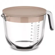 Dzbanki i imbryki - Mepal Dzbanek z miarką i pokrywką Chef It Chalk 102311031500 1 l - miniaturka - grafika 1