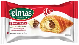 Elmas Rogalik kakao i wanilia croissant 60 g - Ciastka - miniaturka - grafika 1