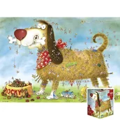 Puzzle - Heye Dogs Life Degano puzzle 1000 elementów - miniaturka - grafika 1