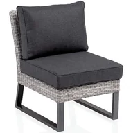 Sofy ogrodowe - Moduł środkowy KETTLER Palma 0103439-5500 Popielato-antracytowy - miniaturka - grafika 1