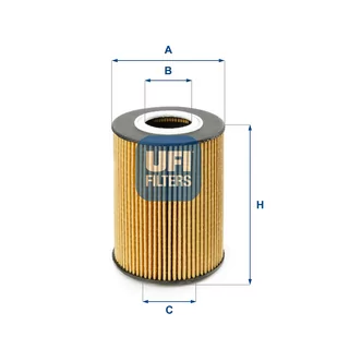 Filtr oleju UFI Filtry 25.210.00 - Filtry oleju - miniaturka - grafika 1